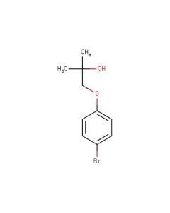 Astatech 1-(4-BROMOPHENOXY)-2-METHYL-2-PROPANOL; 0.1G; Purity 95%; MDL-MFCD12765085